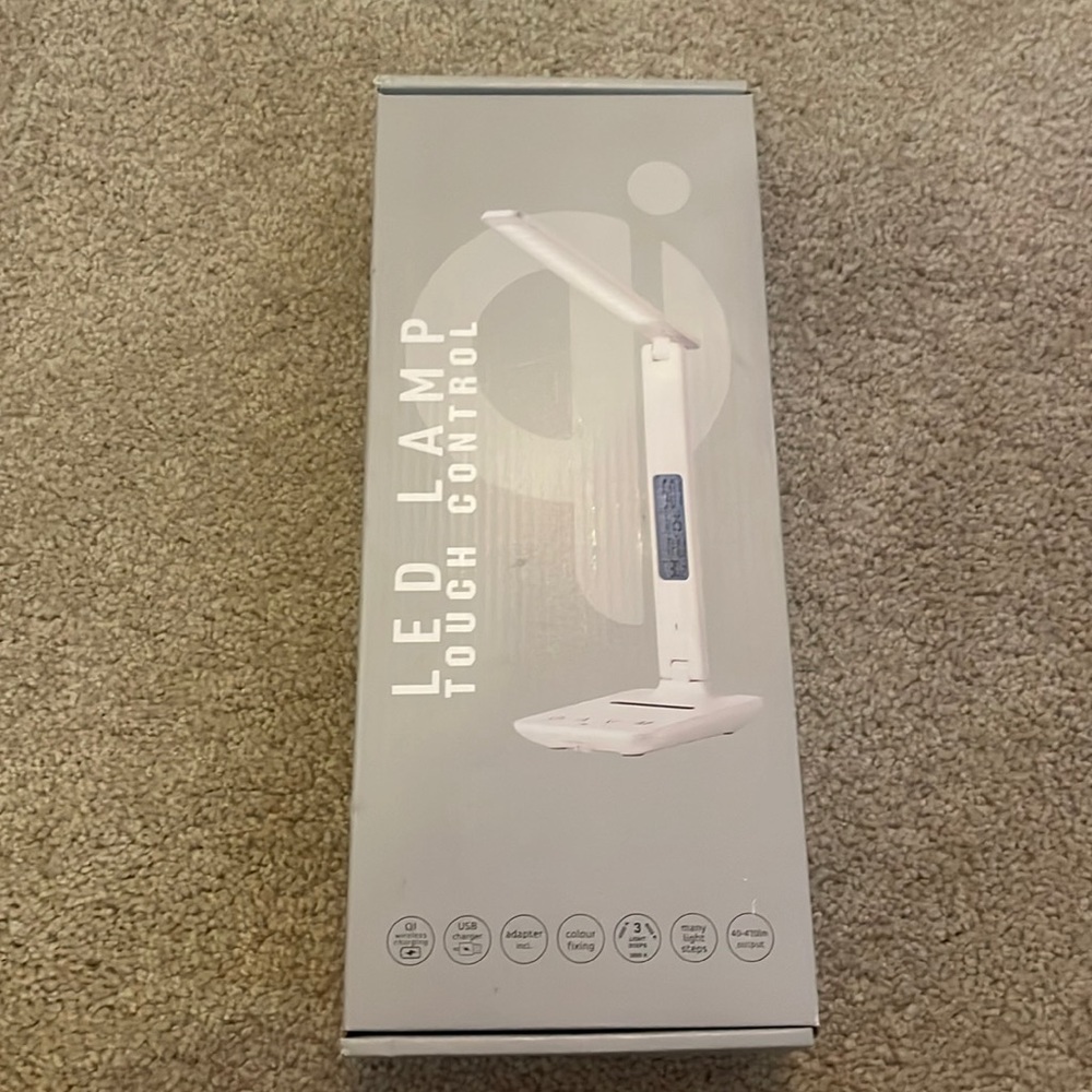 LED desktop lamp